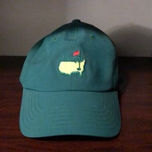 Masters Never Worn Athletic Hat